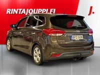 Käytetty Kia Carens EX 136 HP (100 kW) 2014 Ruskea Tila-auto