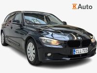 Käytetty BMW 318 143 HP (105 kW) 2015 Musta Farmari