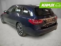 Käytetty Mercedes C220 Avantgarde 194 HP (142 kW) 2020 Sininen Farmari