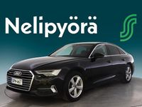 Käytetty Audi A6 Business 252 HP (185 kW) 2021 Musta Sedan