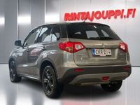 käytetty Suzuki Vitara 1,4 BOOSTERJET 4WD S 6AT / Juuri tullut! / Osanahat / Vetokoukku / Navi / Vakionopeudensäädin /