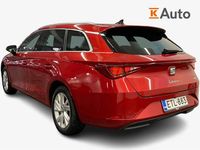 Käytetty Seat Leon XCELLENCE 204 HP (150 kW) 2021 Punainen Farmari