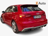 Käytetty Audi S3 Sportback 310 HP (228 kW) 2016 Punainen Viistoperä