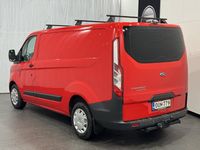 Käytetty Ford Transit Custom Trend 101 HP (74 kW) 2014 Punainen Van