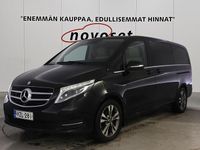 Käytetty Mercedes V220 163 HP (119 kW) 2014 Musta Tila-auto