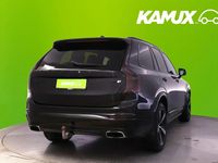 Käytetty Volvo XC90 R-Design 320 HP (235 kW) 2016 Musta Katumaasturi