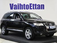Käytetty VW Touareg Exclusive 340 HP (250 kW) 2010 Musta Katumaasturi