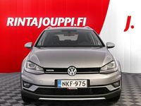 Käytetty VW Golf Alltrack Edition 184 HP (135 kW) 2016 Harmaa Farmari