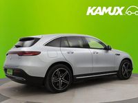 Käytetty Mercedes EQC400 Edition 1 300 kW (408 HP) 2020 Hopea / harmaa Katumaasturi