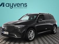 Käytetty Mercedes EQB250+ AMG line 139 kW (190 HP) 2024 Musta Katumaasturi