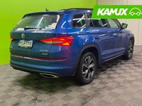 Käytetty Skoda Kodiaq RS 239 HP (175 kW) 2019 Sininen Katumaasturi