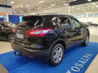 käytetty Nissan Qashqai DIG-T 115 Business 360 2WD Xtronic E6 17 Leather