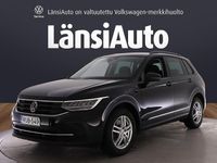 Käytetty VW Tiguan 245 HP (180 kW) 2022 Musta Katumaasturi