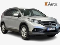 Käytetty Honda CR-V Lifestyle 120 HP (88 kW) 2015 Harmaa Katumaasturi