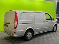 Käytetty Mercedes Vito 163 HP (119 kW) 2014 Hopea / harmaa Van