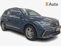 Käytetty VW Tiguan Business 150 HP (110 kW) 2022 Sininen Katumaasturi