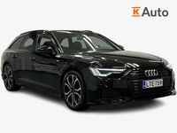 Käytetty Audi A6 S-Line 367 HP (269 kW) 2023 Musta Farmari