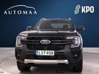 Käytetty Ford Ranger Wildtrack 205 HP (150 kW) 2025 Musta Nouto
