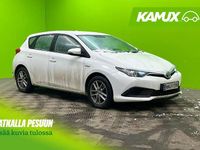 Käytetty Toyota Auris Hybrid Edition 99 HP (72 kW) 2017 Valkoinen Sedan