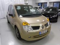 Käytetty Renault Modus 98 HP (72 kW) 2005 Ruskea Tila-auto