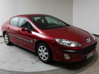 käytetty Peugeot 407 Confort 1,8 Business - Ilmastointi, vetokoukku, moottorilämmitin +sisäpistoke, ajettu vain 132.000km