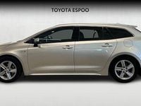Käytetty Toyota Corolla Style 184 HP (135 kW) 2019 Hopea Farmari