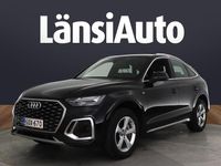 Käytetty Audi Q5 Sportback S-Line 299 HP (219 kW) 2022 Musta Katumaasturi
