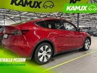Käytetty Tesla Model Y 258 kW (351 HP) 2022 Punainen Katumaasturi