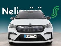 Käytetty Skoda Enyaq iV SportLine 194 kW (265 HP) 2023 Valkoinen Katumaasturi