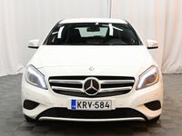 käytetty Mercedes A200 BE A Premium Business ** Bi-Xenon / Cruise / P.Tutkat / Vetokoukku / Puolinahat / Suomiauto / Juuri katsastettu! **