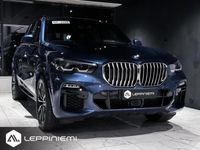 käytetty BMW X5 M-Sport xDrive45e / Adapt.Vak / Ambient Valot / Ilma-Alusta / P.Kamera / Sensatec Kojelauta / Rahoitus / Vaihto /