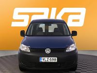 Käytetty VW Caddy 102 HP (75 kW) 2013 Tila-auto
