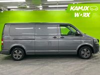 Käytetty VW T6 Classicline 114 HP (83 kW) 2015 Hopea / harmaa Van