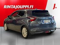 Käytetty Nissan Micra Acenta 90 HP (66 kW) 2018 Harmaa Viistoperä