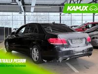Käytetty Mercedes E220 Business 170 HP (125 kW) 2014 Musta Sedan