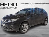 Käytetty Nissan Qashqai N-Vision 116 HP (85 kW) 2017 Musta Katumaasturi