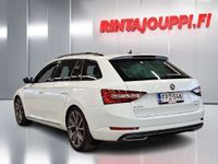 käytetty Skoda Superb Combi 2,0 TDI 190 4x4 SportLine DSG Autom. - 3kk lyhennysvapaa - Canton, Adap.vakkari, Koukku, Webasto, Panoraama, Näyttävä - Ilmainen kotiintoimitus! - J. autoturva