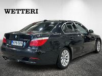 Käytetty BMW 520 177 HP (130 kW) 2009 Musta Sedan