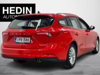 käytetty Ford Focus 1,0 EcoBoost 100 hv M6 Trend Wagon // Takuu / Merkkihuollettu / Navi / Tutkat //