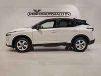 Käytetty Nissan Qashqai Tekna 158 HP (116 kW) 2022 Valkoinen Katumaasturi