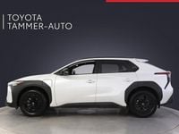 Käytetty Toyota bZ4X Edition 50 kW (69 HP) 2025 Valkoinen Katumaasturi
