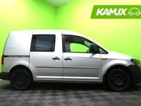 Käytetty VW Caddy 102 HP (75 kW) 2019 Hopea / harmaa Tila-auto