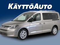 Uusi VW Caddy Maxi Style 116 HP (85 kW) 2025 Mojave beige metalli Tila-auto
