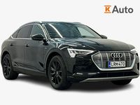 Käytetty Audi e-tron Sportback 300 kW (408 HP) 2022 Musta Katumaasturi