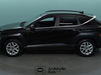 Käytetty Hyundai Kona Premium 141 HP (103 kW) 2024 Musta Katumaasturi