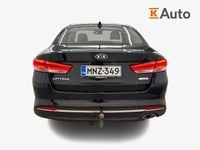 Käytetty Kia Optima Premium 139 HP (102 kW) 2016 Musta Sedan