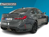 käytetty BMW M3 G80 Sedan Competition M Race Track / M Drivers paketti / Carbon paketti / HarmanKardon /