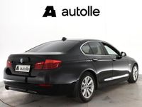 käytetty BMW 518 F10 Sedan A Business Exclusive Edition | Suomi-auto | Harman&Kardon | Sporttinahat | Lämm. ratti | P. tutkat