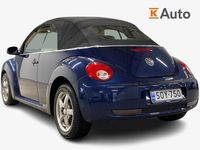 käytetty VW Beetle NewNEWCABRIOLET 1.9Tdi ** Huoltokirja, Ilmastointi, Hieno avo! **