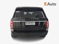 Käytetty Land Rover Range Rover Vogue 255 HP (187 kW) 2015 Musta Katumaasturi